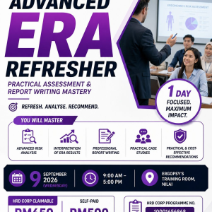 9 September 2026: Advanced ERA Refresher – Practical Assessment & Report Writing Mastery