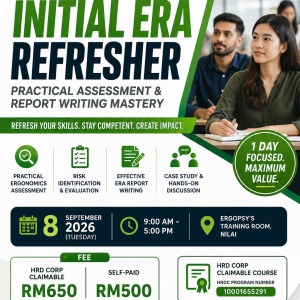 8 September 2026: Initial ERA Refresher – Practical Assessment & Report Writing Mastery